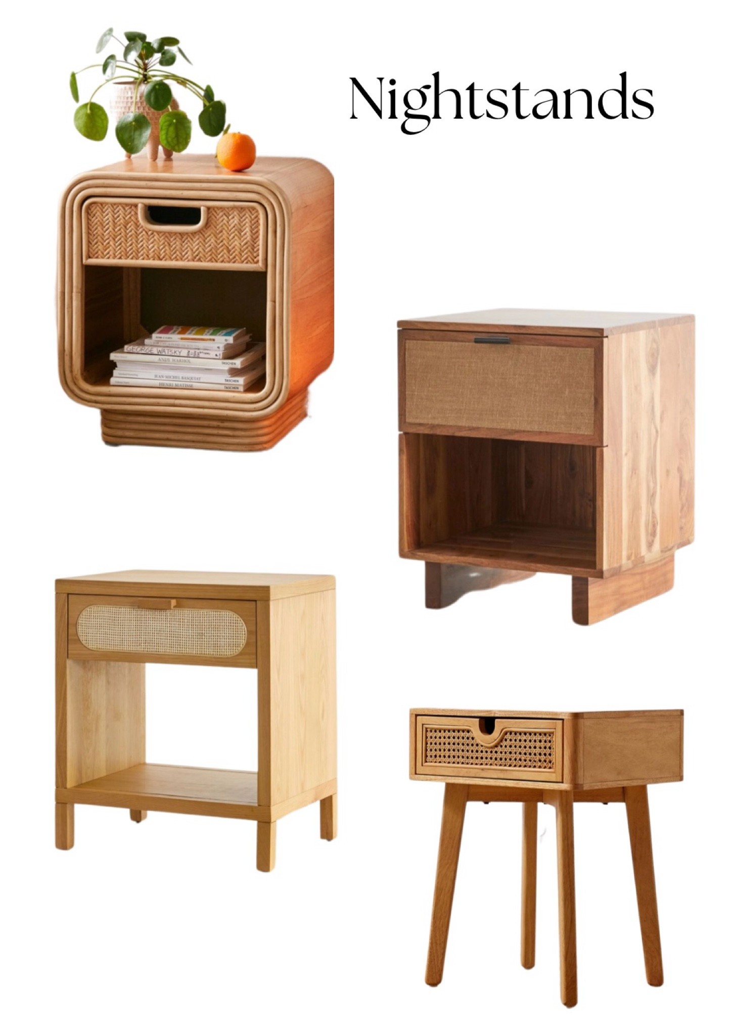 Best nightstands for your organic lo-fi  space 

#LTKHome #LTKSaleAlert
