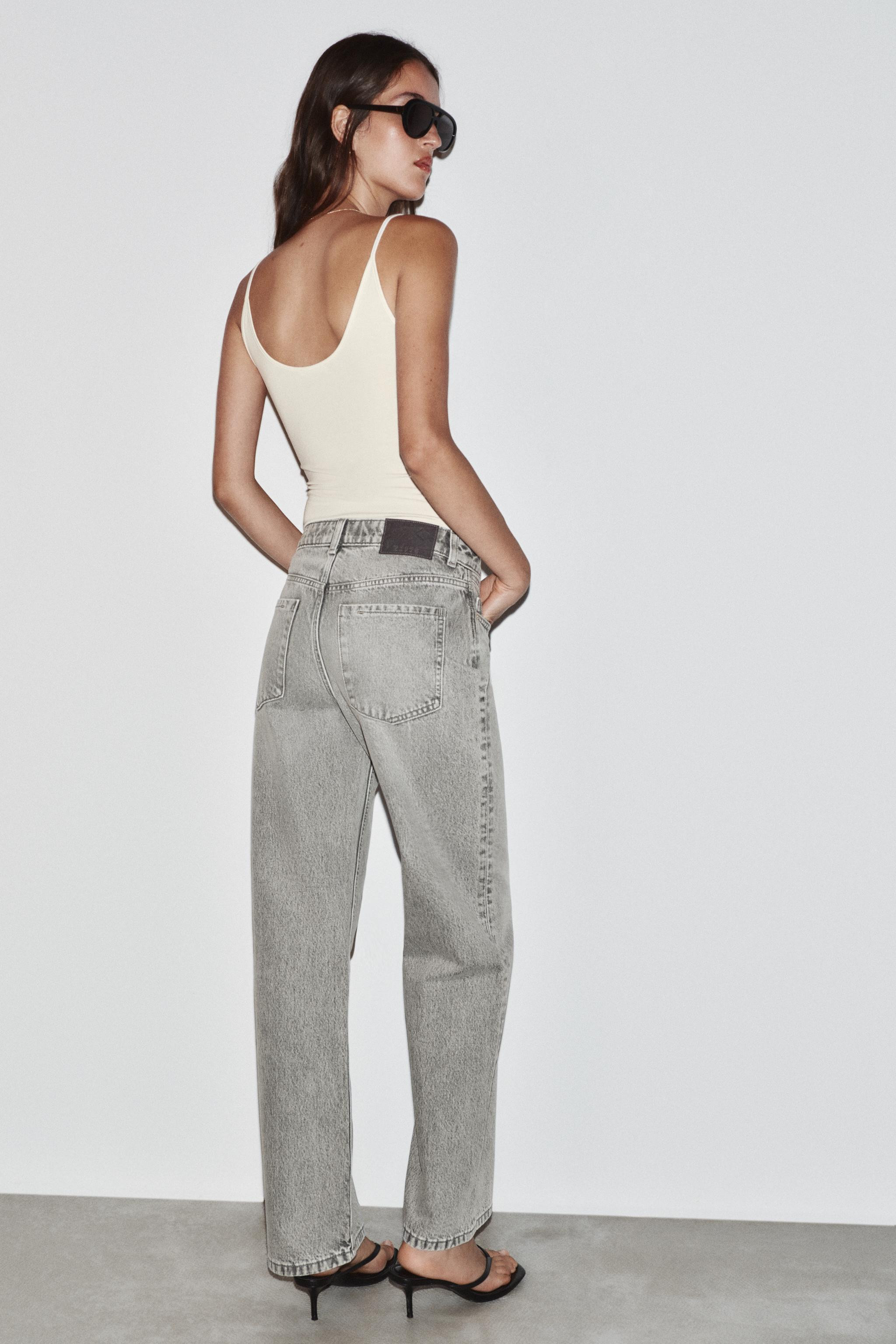 Z1975 HIGH-WAIST REGULAR LONG-LENGTH JEANS | Zara US