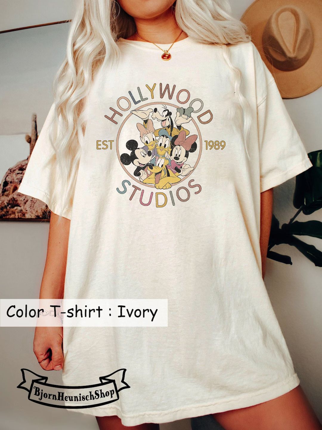 Hollywood Studios Comfort Colors Shirt, Vintage Disney Shirt, Hollywood Studios, Hollywood Studio... | Etsy (US)