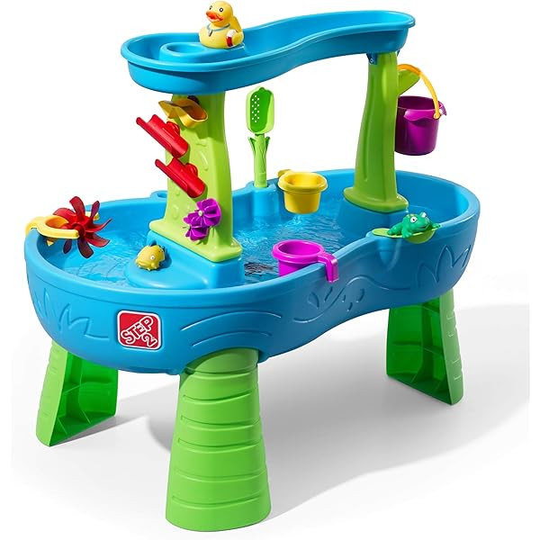 Step2 Tropical Rainforest Water Table | Colorful Kids Water Play Table with 13-Pc Accessory Set | Amazon (US)