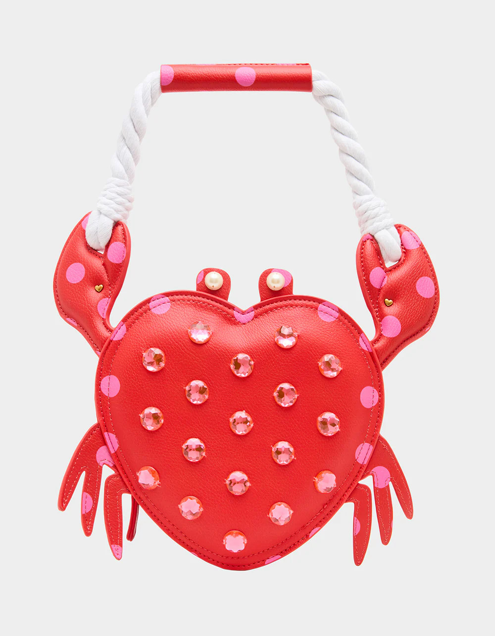 SHELL RAISER Red Lobster Ocean Kitsch Women's Crossbody Handbag | Betsey Johnson