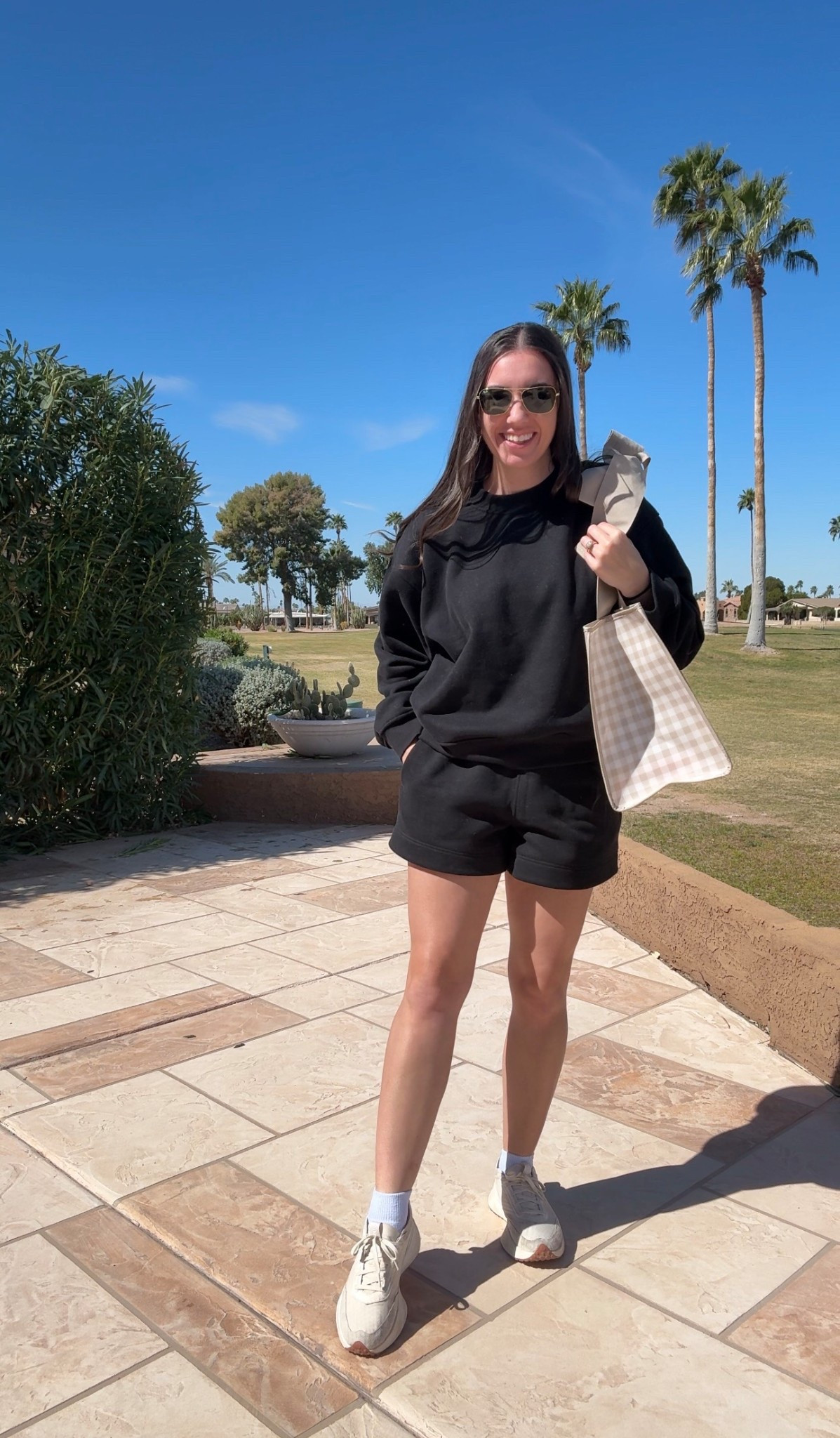 steady state set 🖤 crewneck size m, shorts size s

#LTKfitnessgoals #LTKootd #LTKSeasonal