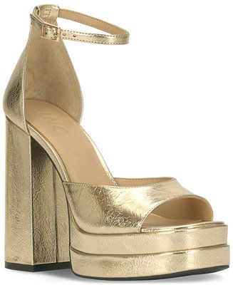 Women's Arya Platform Sandals, Created for Macy's | Macys (US)