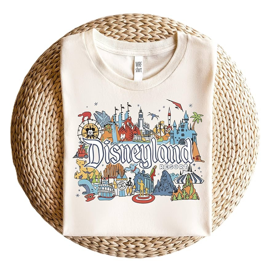 Comfort Colors Vacation Shirt for Women (L, T-Shirt, Ivory) | Amazon (US)