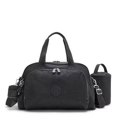 Kipling Camama Diaper Bag Black Noir | Target