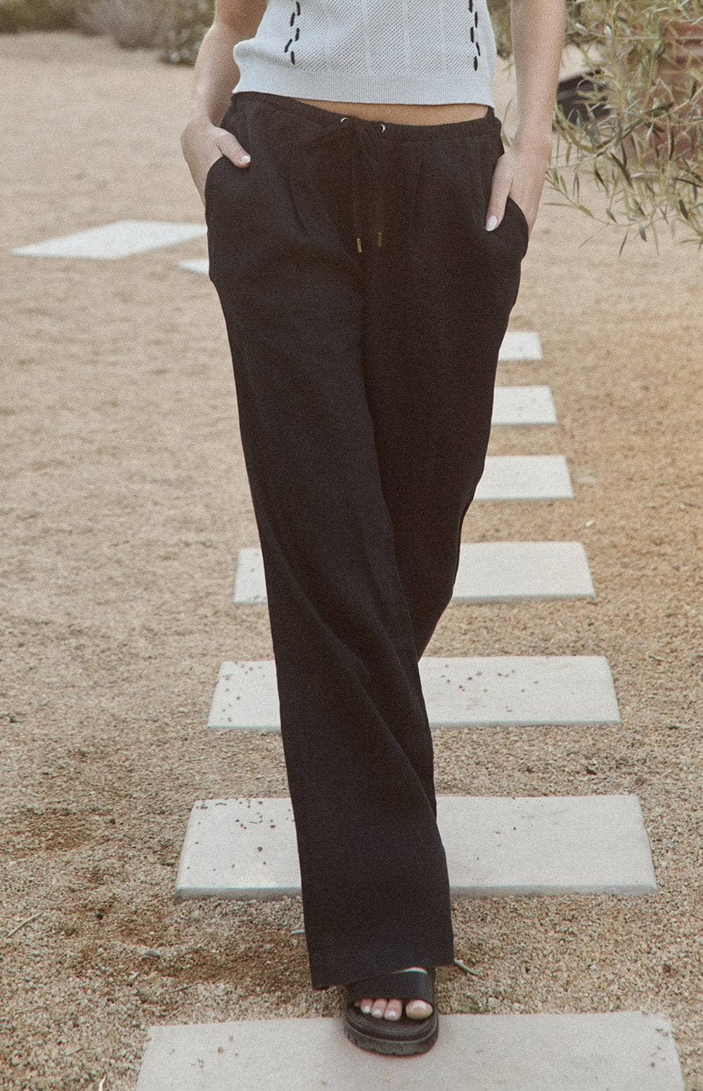 Jasmine Pant | Black | Alp N Rock