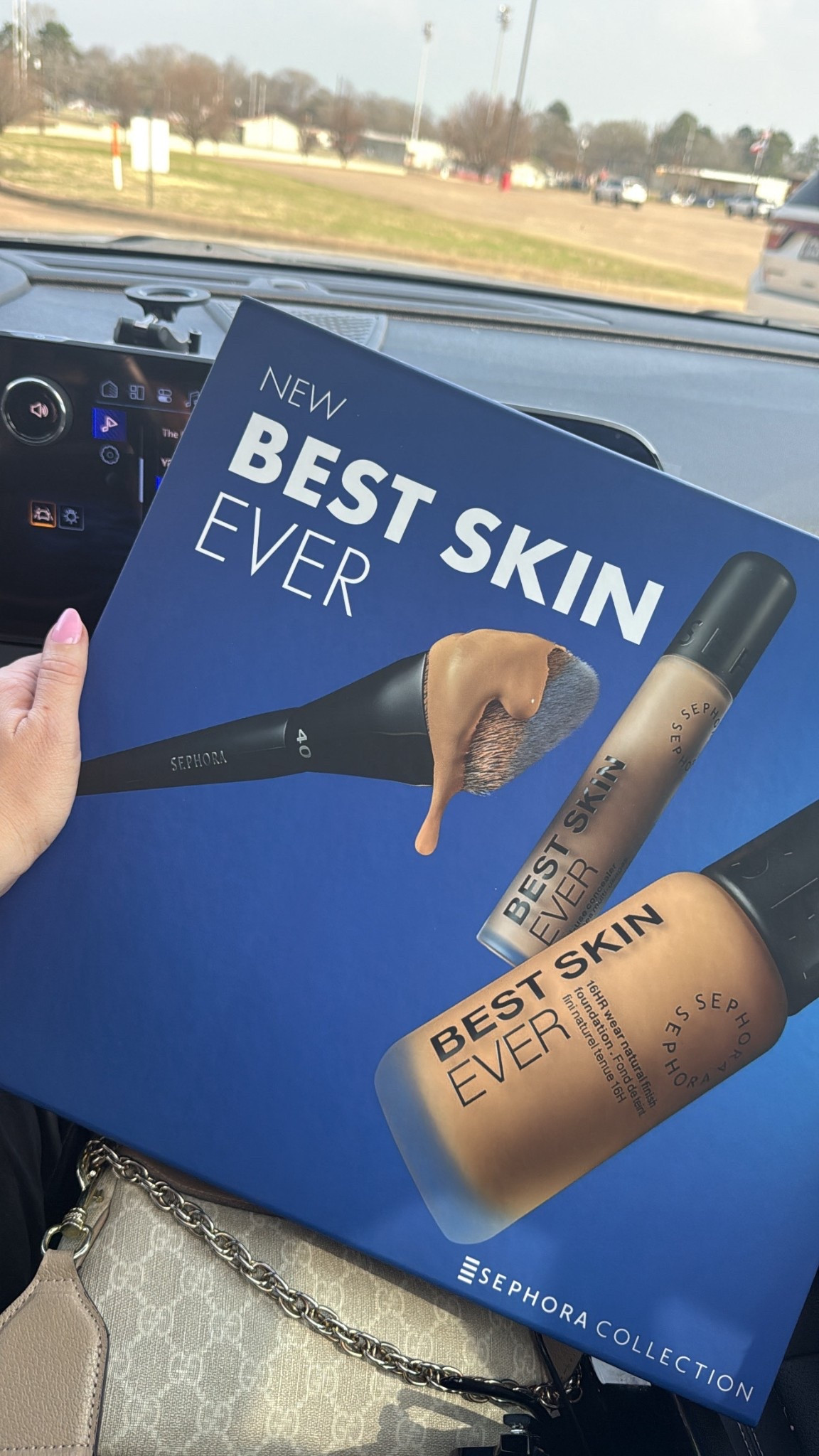 Just got something super exciting in the mail! The new Sephora best skin ever line!! I cannot wait to try it out! Thank you @Sephora 😍

#LTKgrwm #LTKBeauty