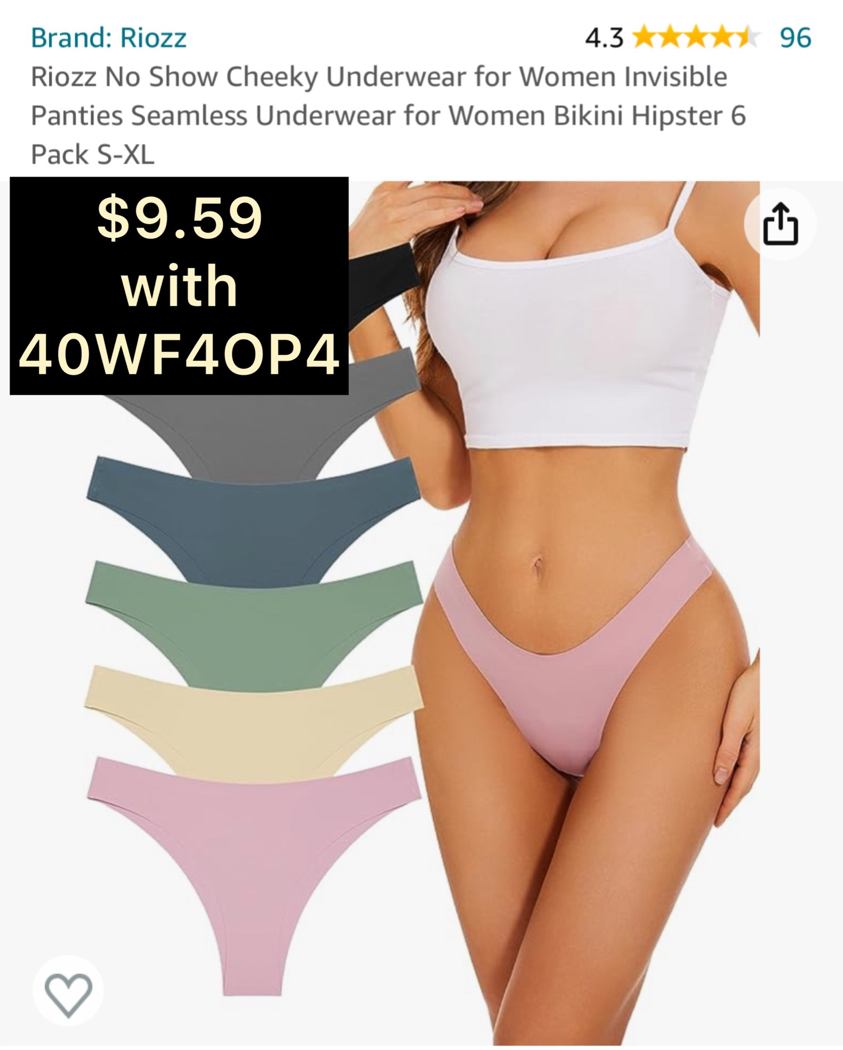  Cheeky Underwear For Women Sexy Underwear Bikini