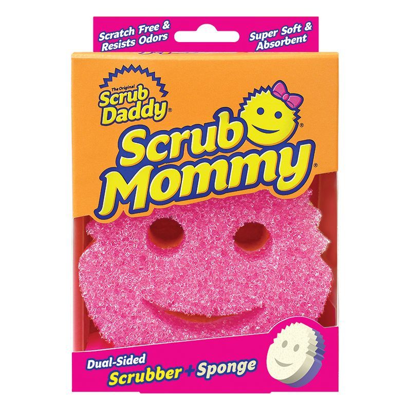 Scrub Daddy Dual-Sided Scrubber + Sponge | Target