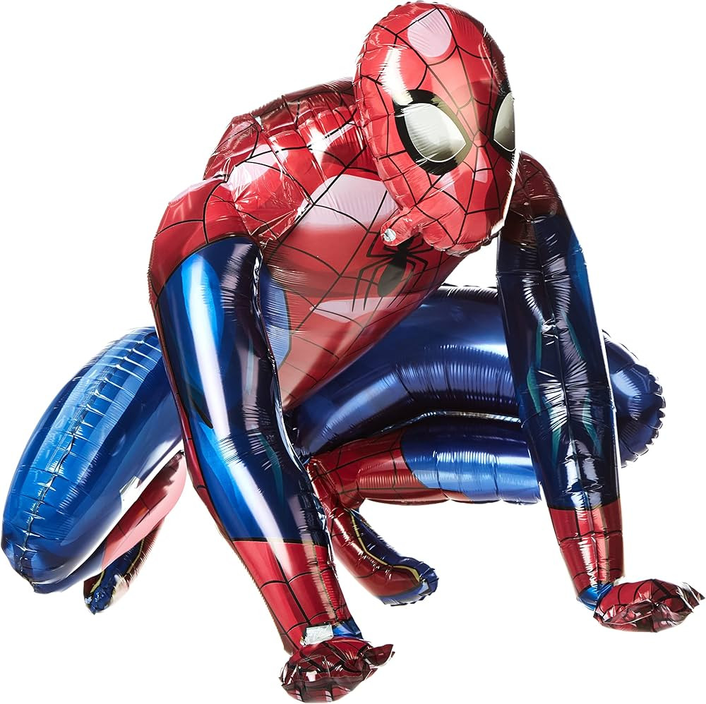 ANAGRAM INTERNATIONAL Airwalker Foil Balloon, 36", Multi | Amazon (US)