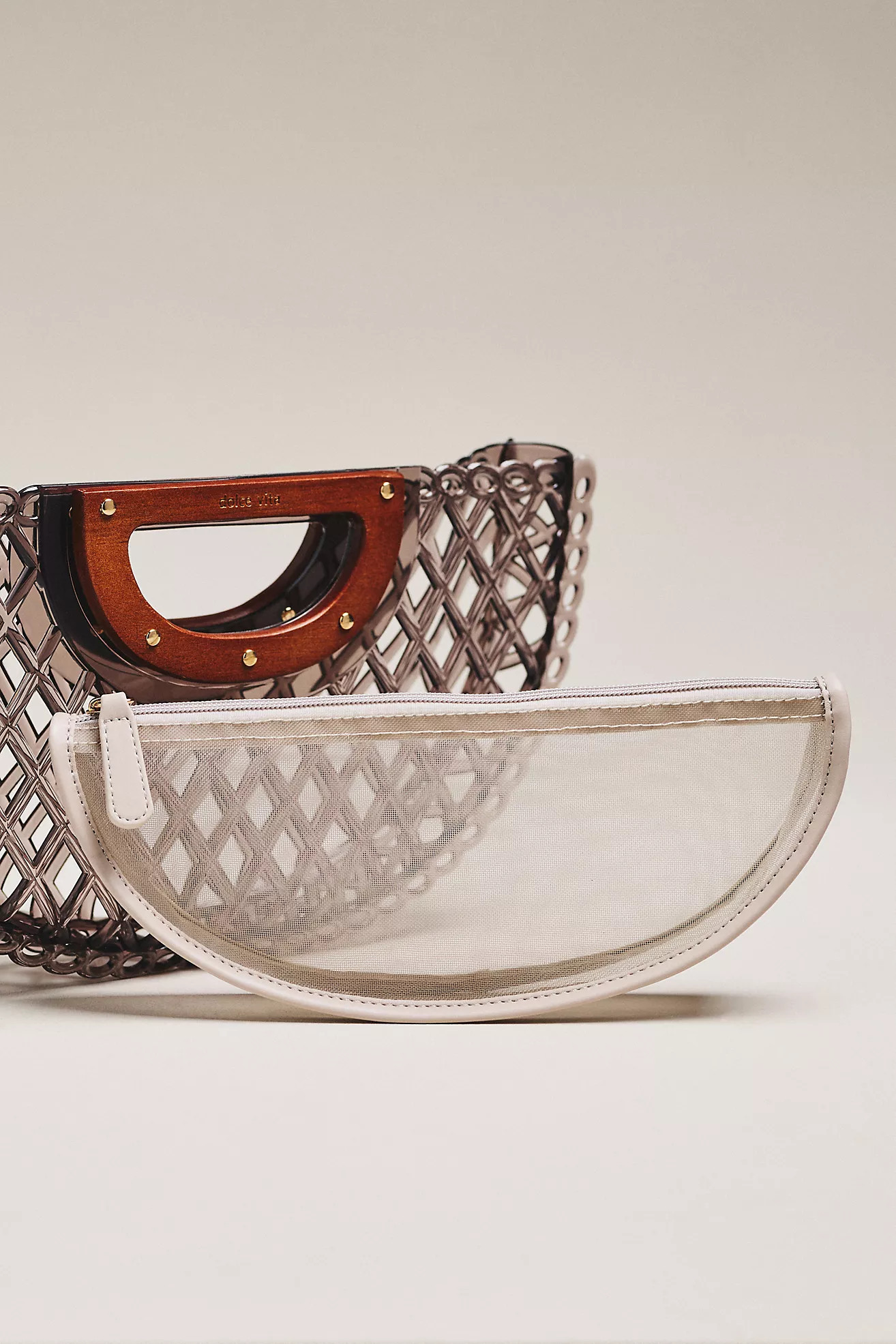 Dolce Vita Solandra Jelly Clutch | Anthropologie (US)