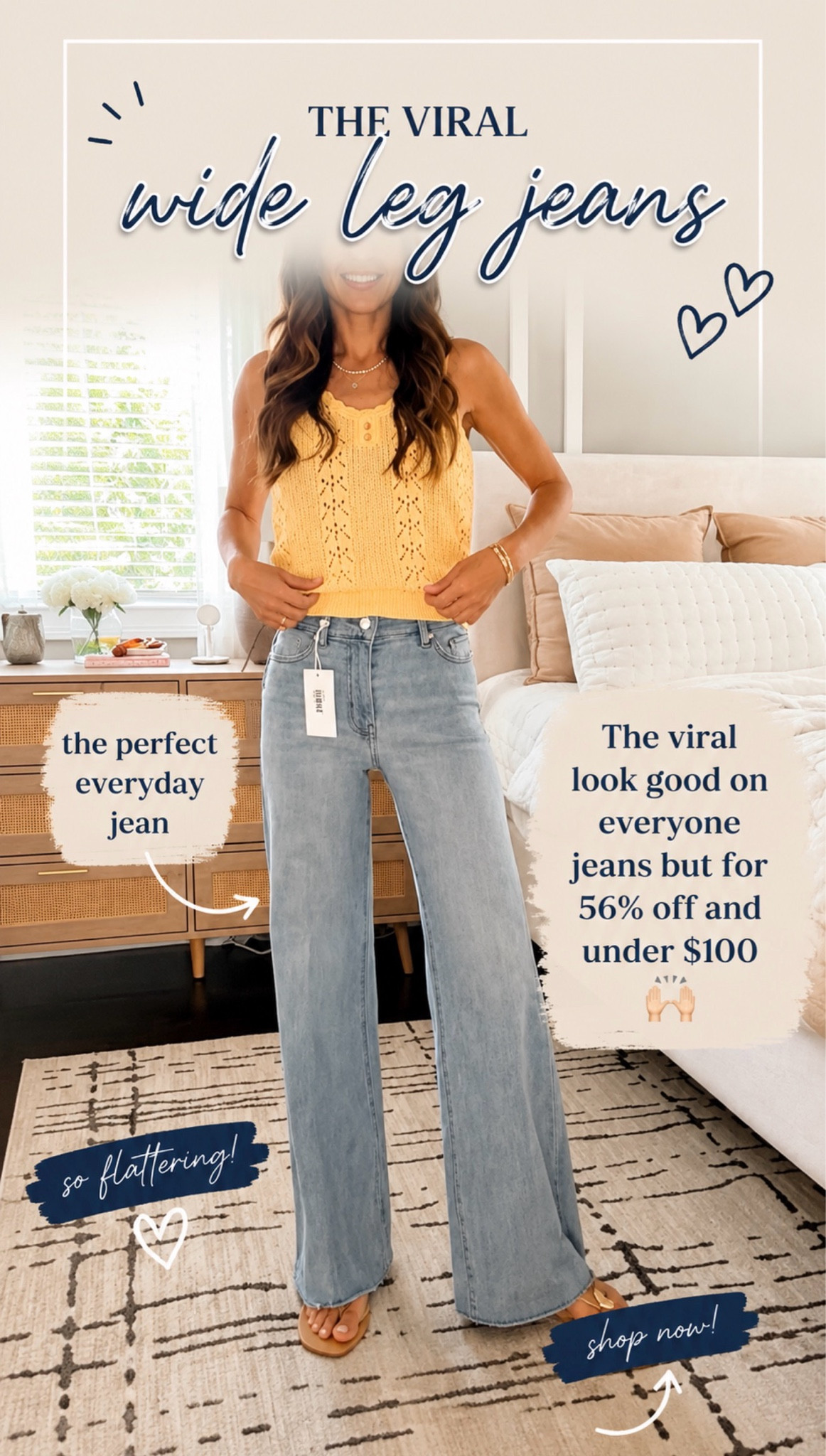 You will LOVE these jeans!! Wearing size 24 💛

#LTKSaleAlert #LTKOver40 #LTKSeasonal