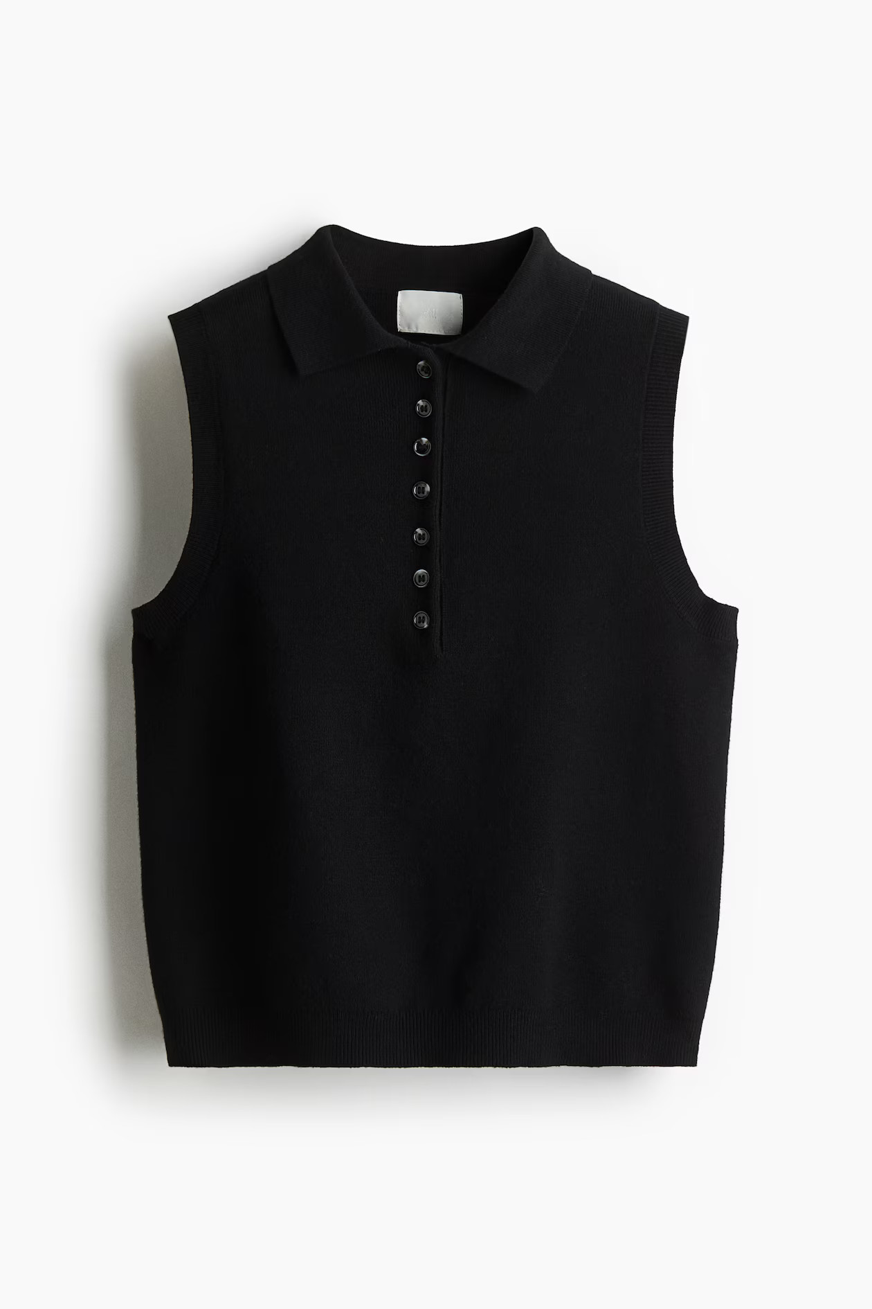 Collared sweater vest | H&M (UK, MY, IN, SG, PH, TW, HK)