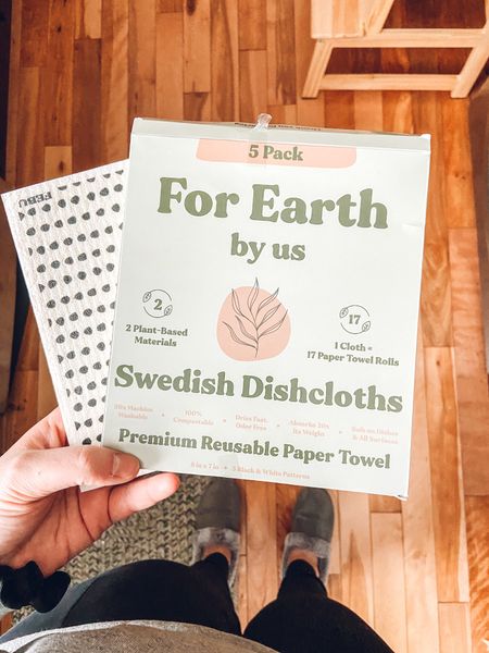 Reusable paper towels Swedish dishcloths 

#LTKfamily #LTKhome #LTKGiftGuide