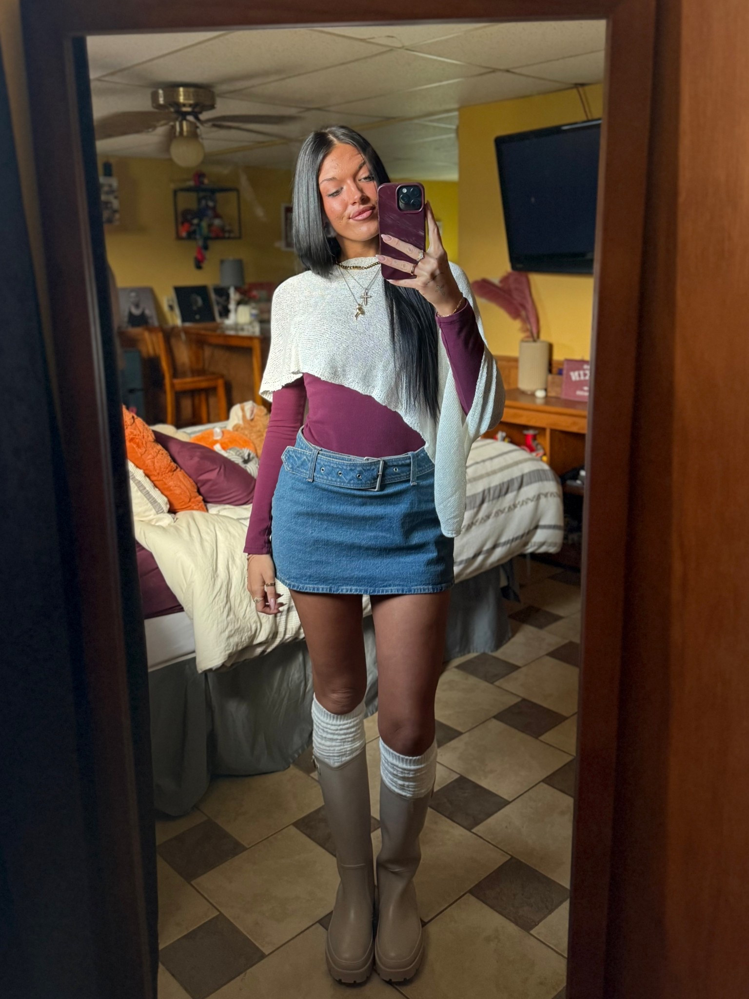 Thanksgiving outfit inspo you actually want to wear. Cozy, neutral, effortless, and still put-together. Linking every piece so you can shop the whole look for your holiday plans.

#LTKHoliday #LTKSeasonal #LTKootd