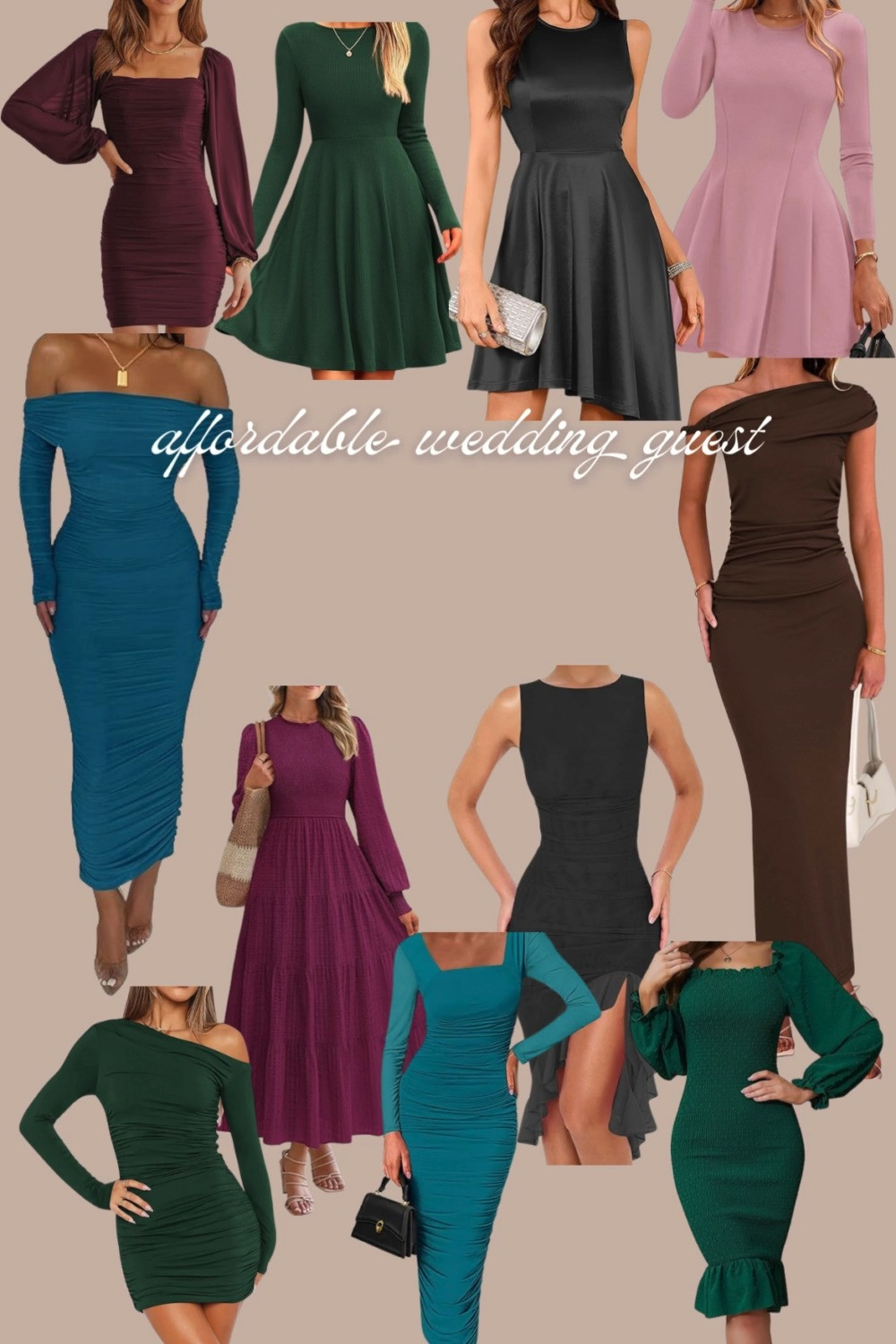Wedding Guest Dresses 

 #LTKParties #LTKStyleTip #LTKWedding