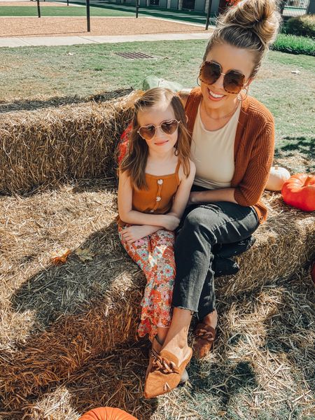 Mommy and Me Fall neutrals, fall festival fit, browns and neutrals 

#LTKSeasonal #LTKkids #LTKfamily