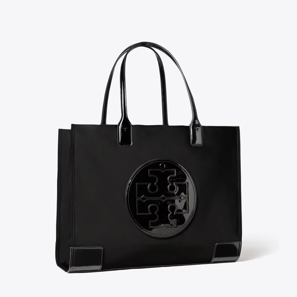 ELLA PATENT TOTE BAG | Tory Burch (US)