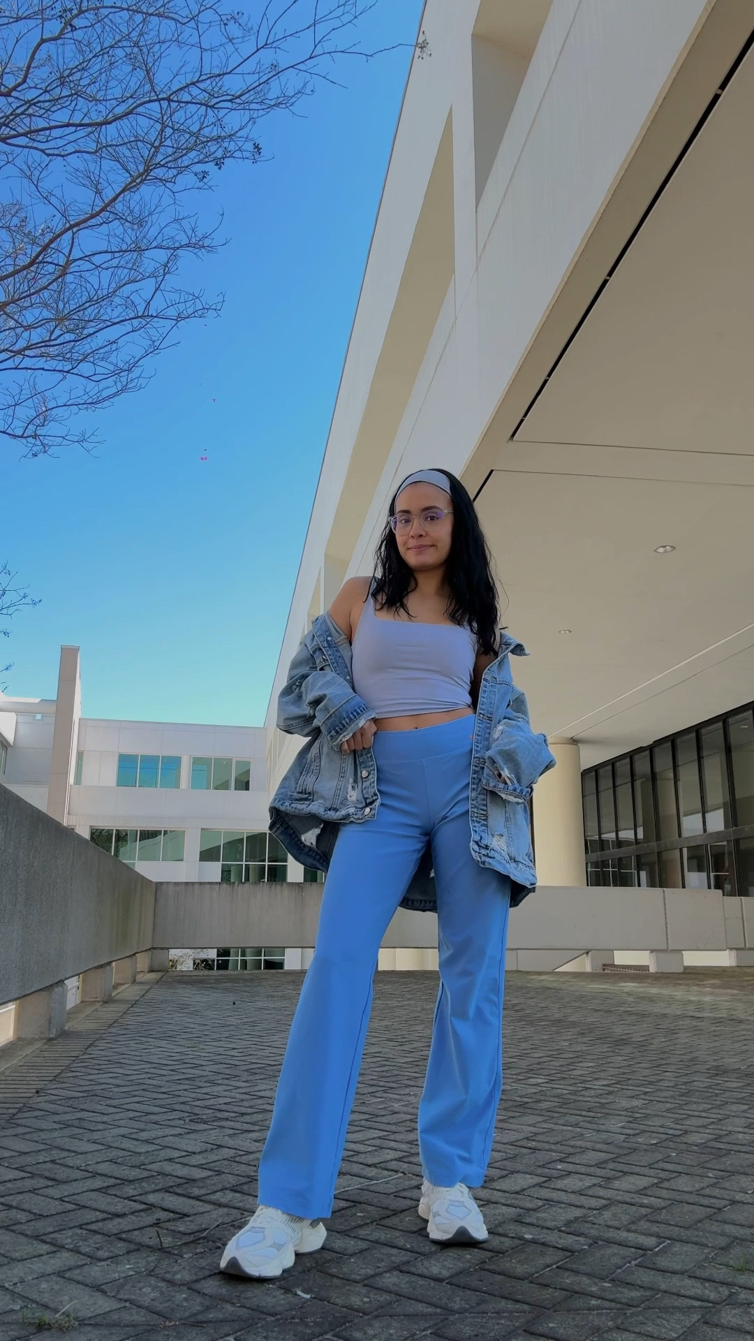 Monochrome basics in light blue, obsessed with spring fits :) 

#LTKSeasonal #LTKU #LTKVideo