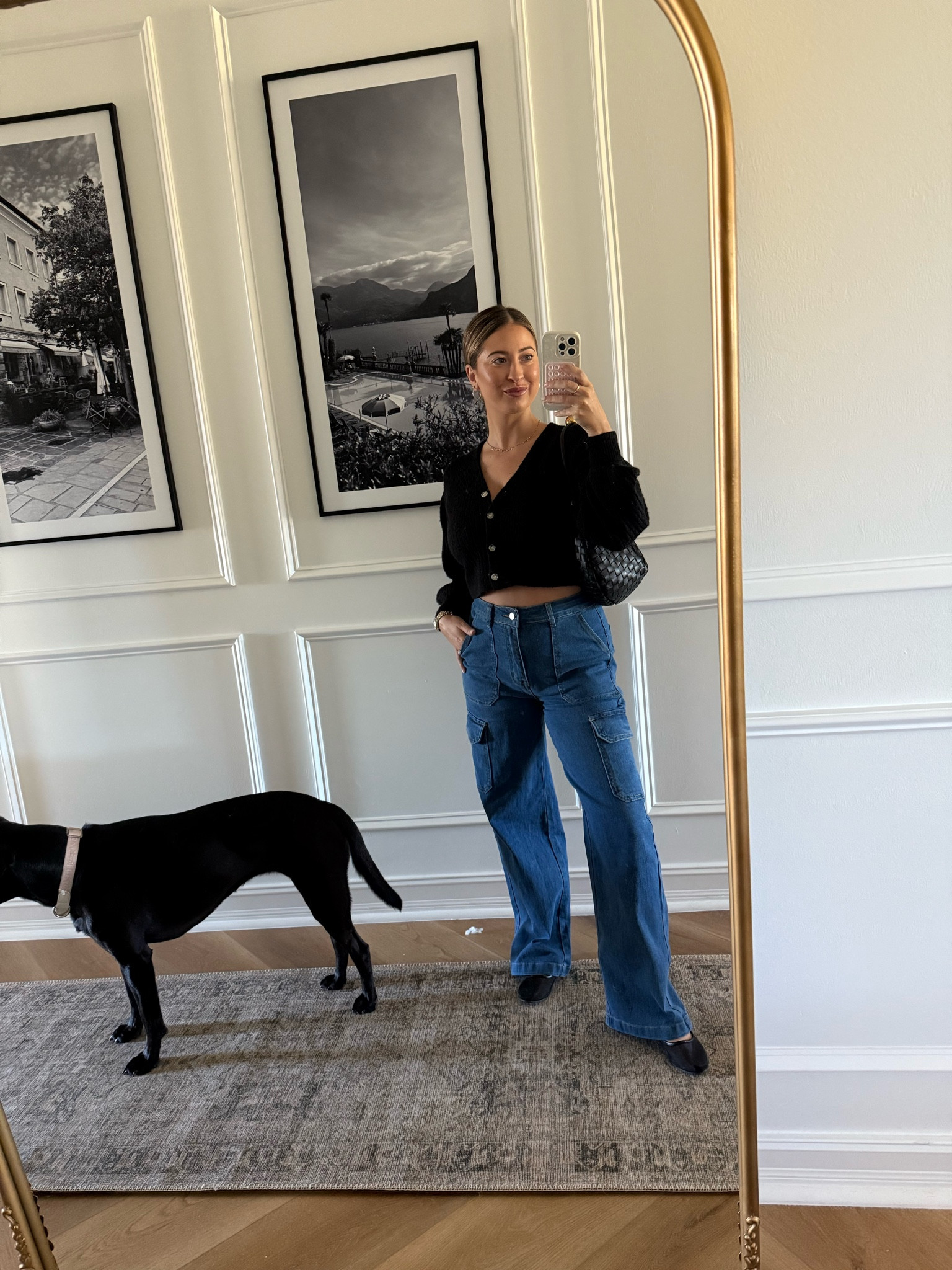 Amazon jeans black mesh ballet flats postpartum outfit

#LTKFindsUnder100 #LTKFindsUnder50 #LTKSeasonal