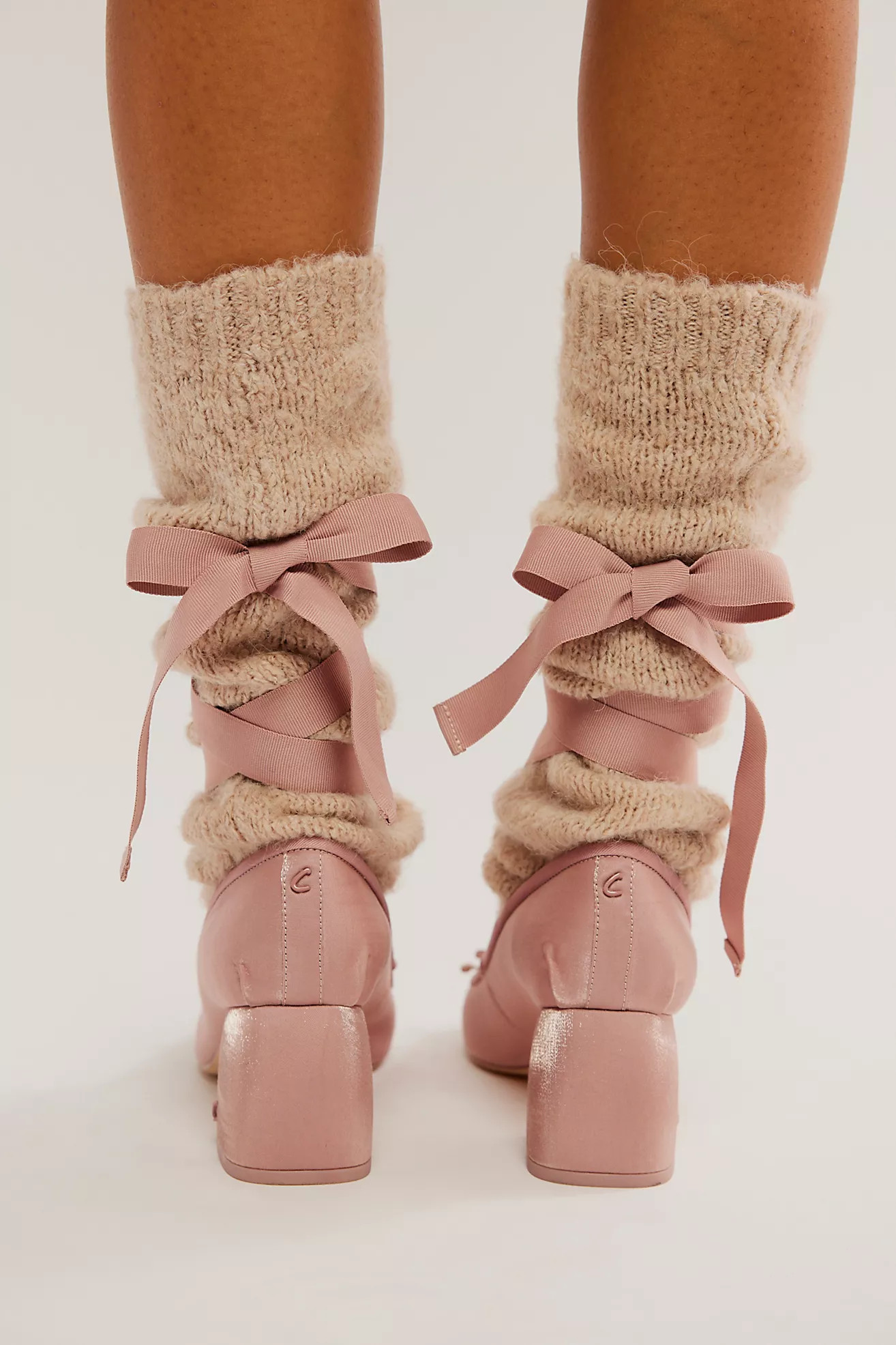 Della Wrap Ballet Heels | Free People (Global - UK&FR Excluded)
