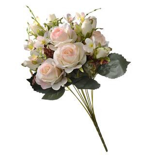 Light Pink Rose Bundle By National Tree Company | 19" | Michaels® | Michaels Stores