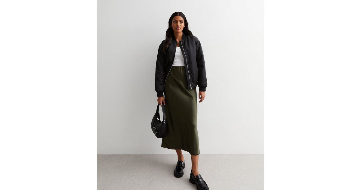 Black Zip Up Bomber Jacket
						
						Add to Saved Items
						Remove from Saved Items | New Look (UK)