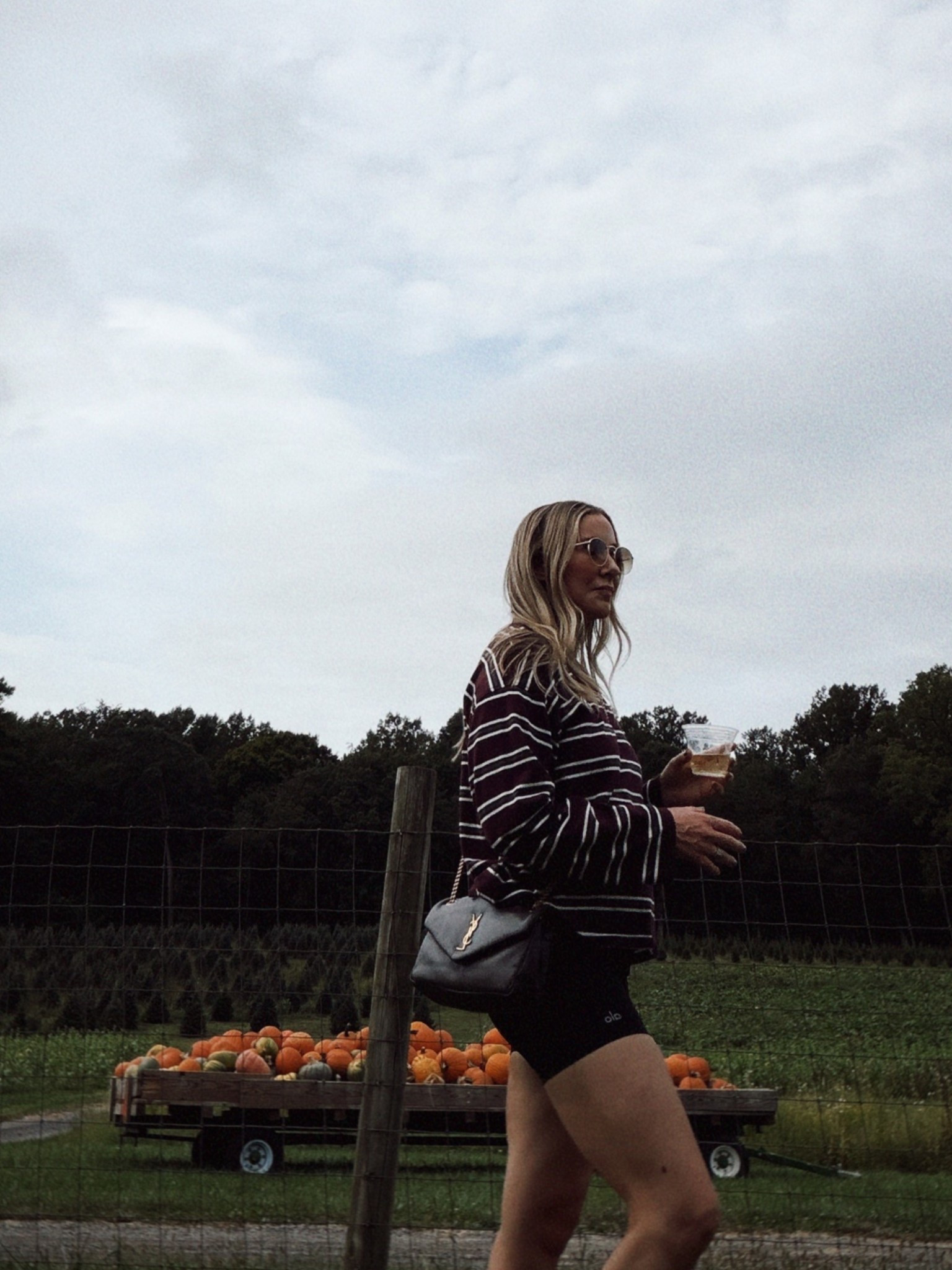 Pumpkin patch outfit 
Mom outfit

#LTKmomlife #LTKootd