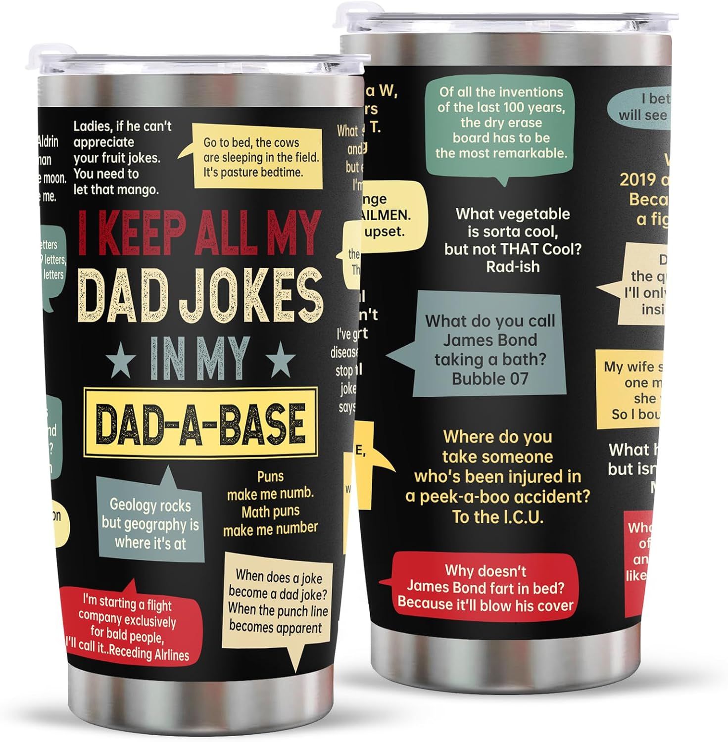 Fathers Day Dad Gifts from Daughter Son Wife, Funny Gifts for Dad Husband Grandpa Bonus Dad Step ... | Amazon (US)