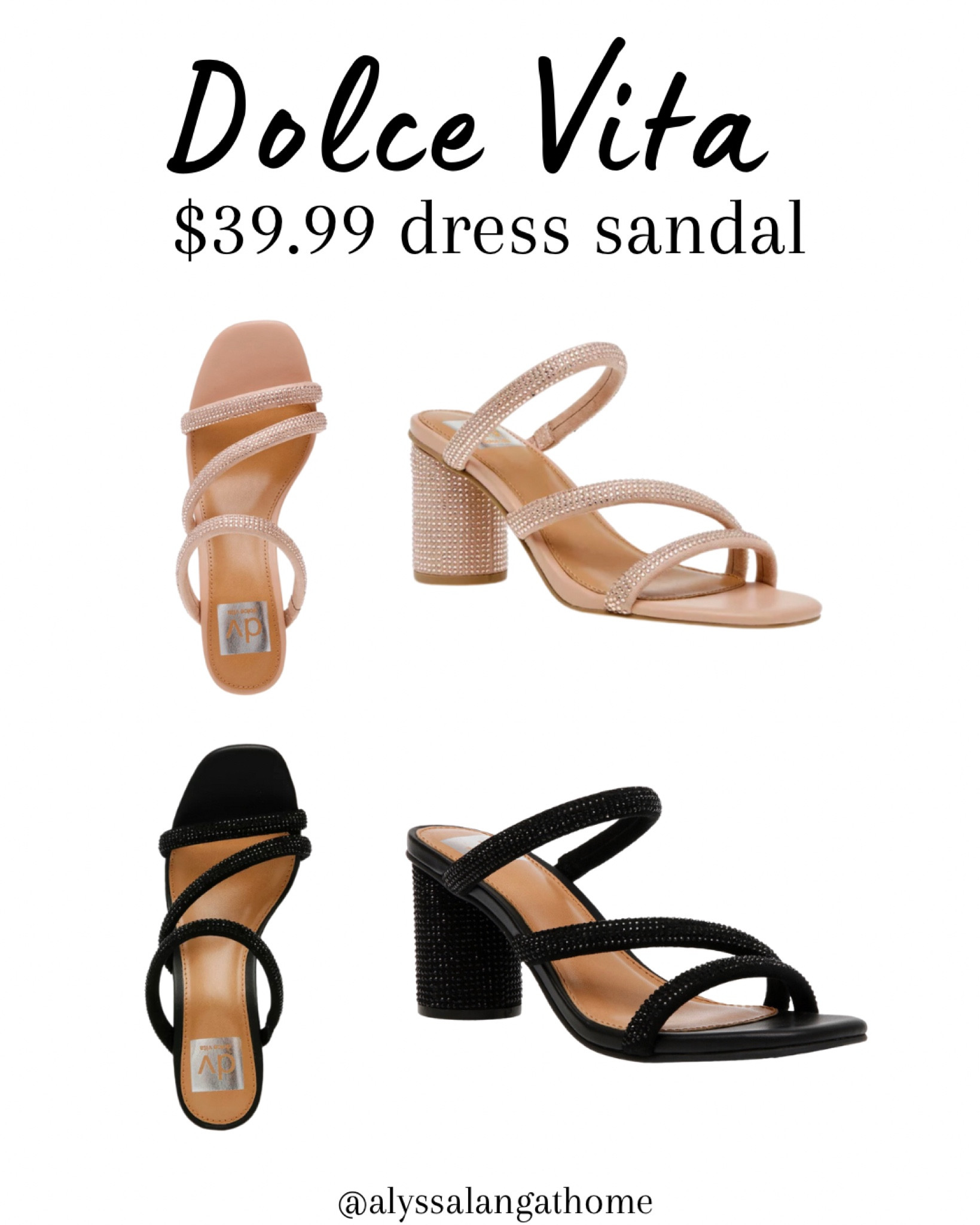 Dolce Vita dress sandals on sale $39.99!  Heeled sandals | wedding shoes 

#LTKsalealert #LTKshoecrush #LTKwedding