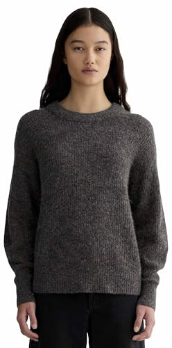 Everlane - The Cocoon Crew in Alpaca - Dark Charcoal Medium | Amazon (US)