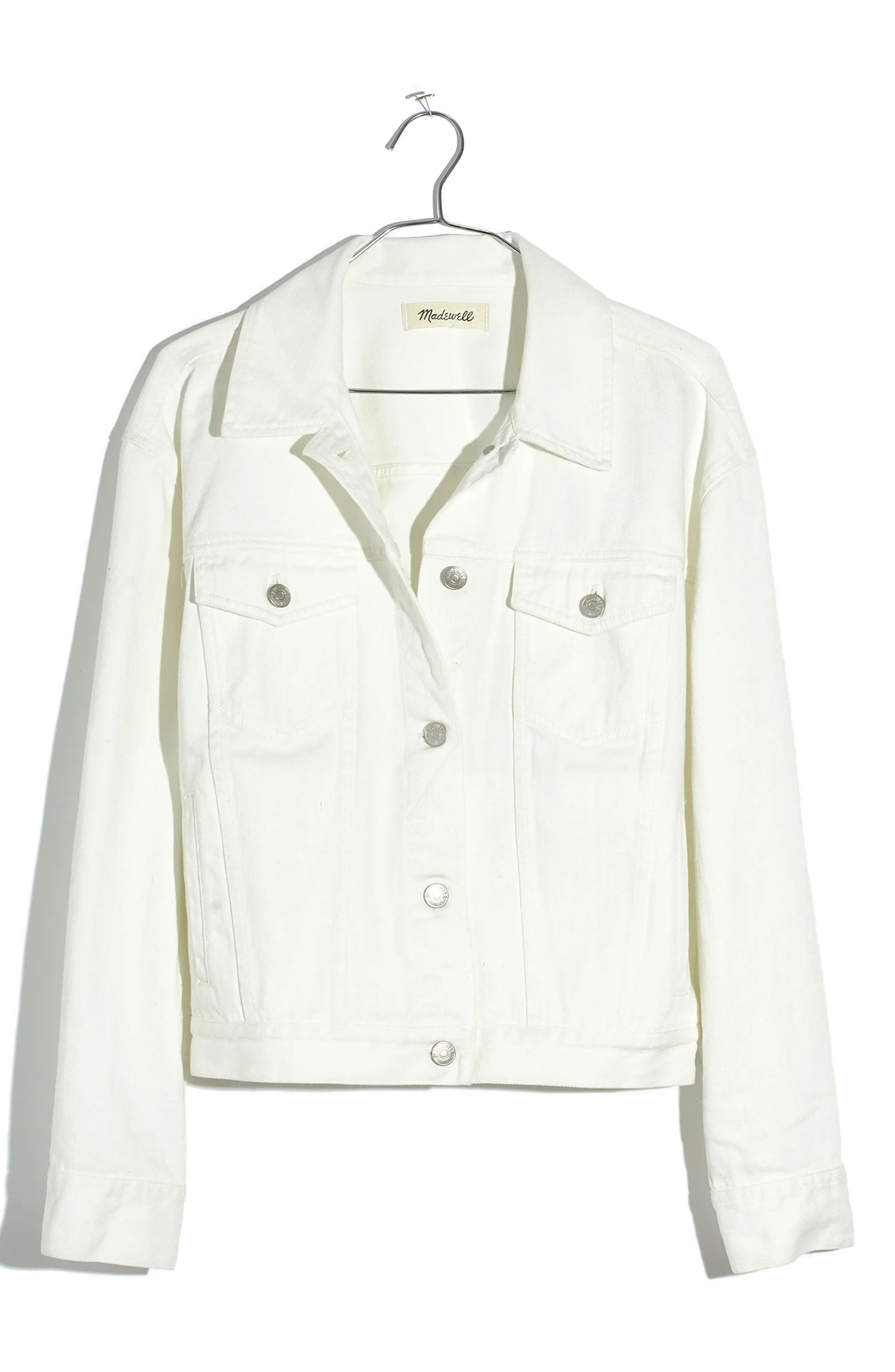 Madewell Boxy Crop Jean Jacket | Nordstrom