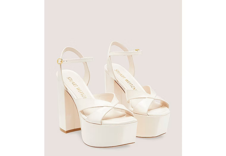 Miami Squarehigh 140 Platform Sandal | Stuart Weitzman Outlet