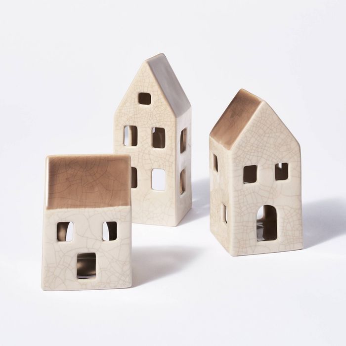 3pc Ceramic House Set - Threshold&#8482; designed with Studio McGee | Target