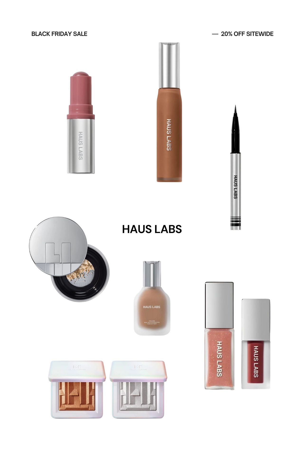 There is a reason why Haus Labs went viral - faves are on sale for black friday! 


#LTKSaleAlert #LTKFindsUnder50 #LTKCyberWeek
