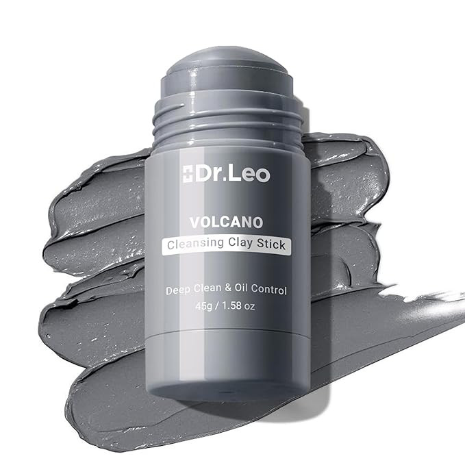 Blackhead Remover Clay Mask Stick, Volcanic Mud & Kaolin, 1.58oz | Amazon (US)