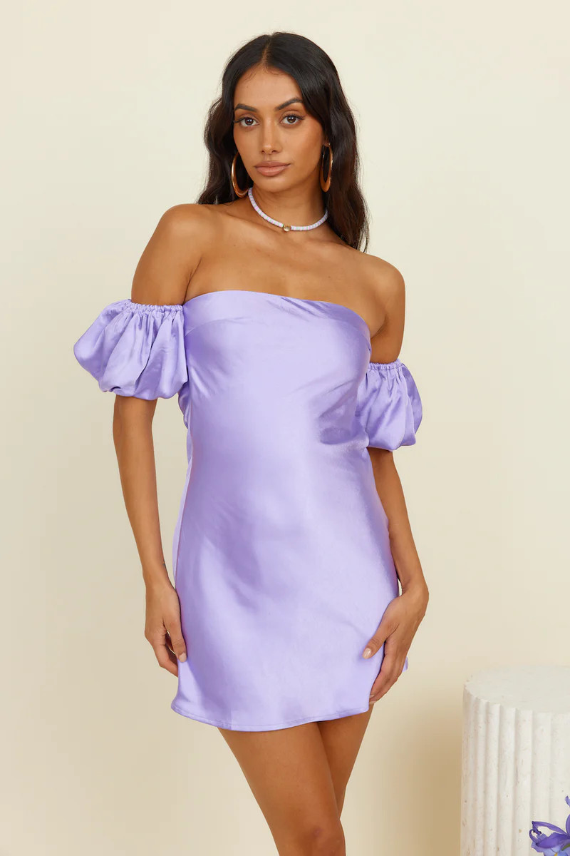 Whimsical Wonder Dress Purple | Fortunate One