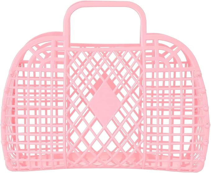 Girls Jelly Purse, Women’s Plastic Tote Bag, Jelly Bag Purse For Little Girls | Amazon (US)