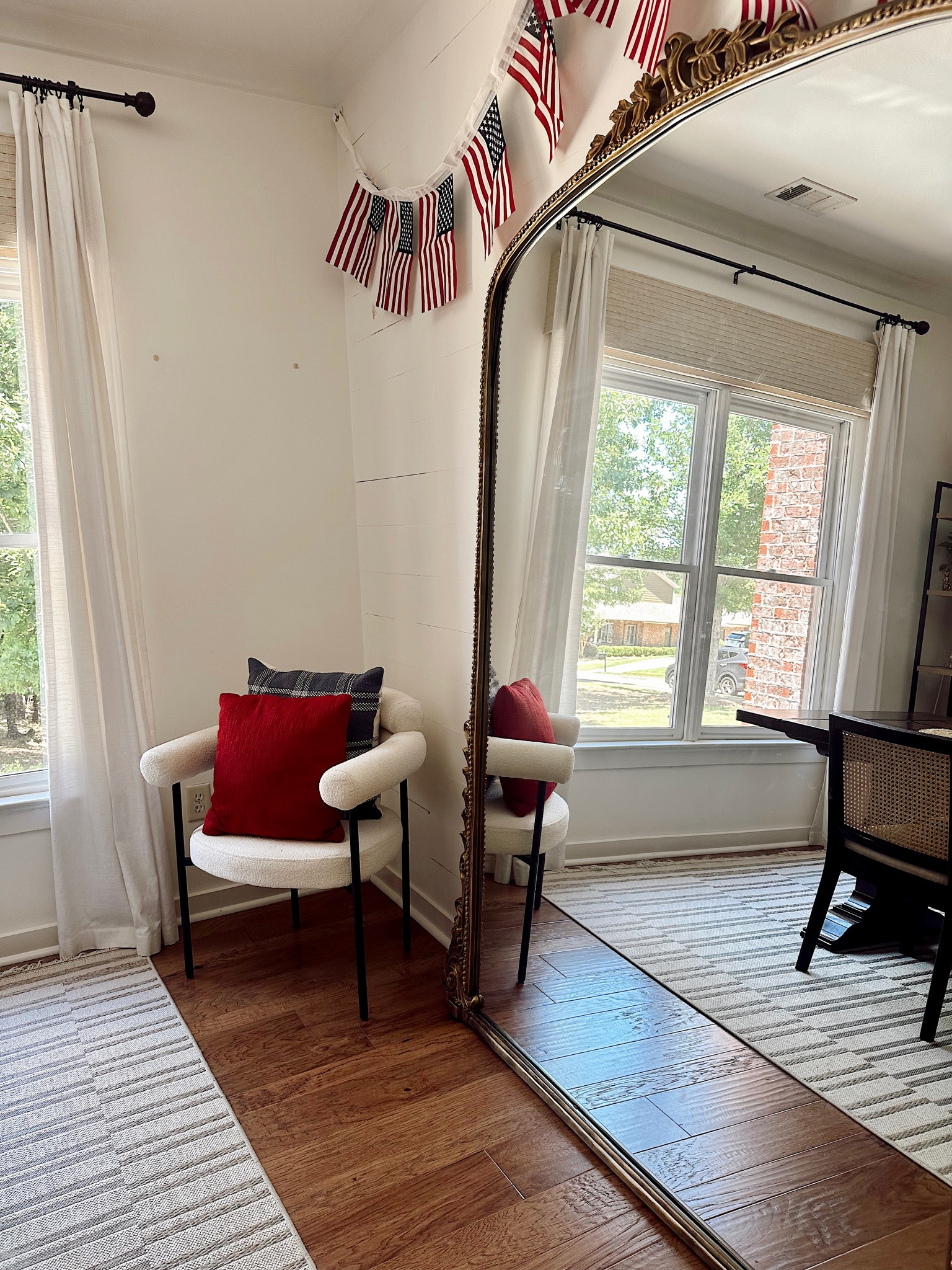 Dining room decorated for July 4th with Walmart finds. Patriotic decor // 4th of July Home 

#LTKxWalmart #LTKSeasonal #LTKHome