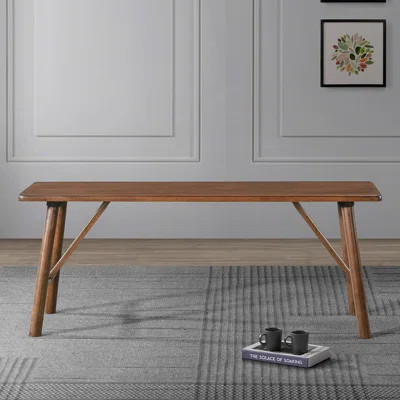 Kostantinos Solid Wood Bench | Wayfair North America