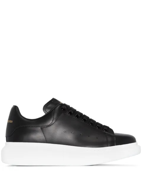Oversized lace-up sneakers | Farfetch (US)