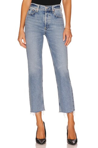 Citizens of Humanity Florence Wide Straight in Totem from Revolve.com | Revolve Clothing (Global)