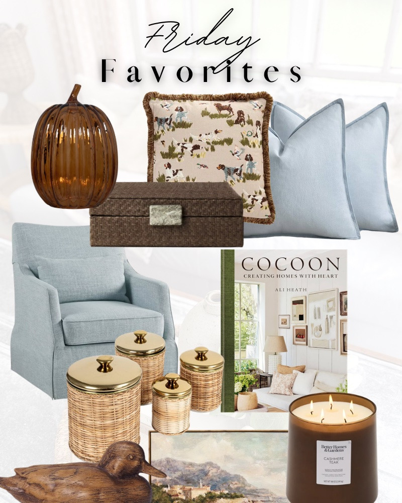 Shop these grandmillennial home decor favorites for cozy fall decor with rich colors, and elegant, yet casual, style!

#LTKSeasonal #LTKHome #LTKSaleAlert