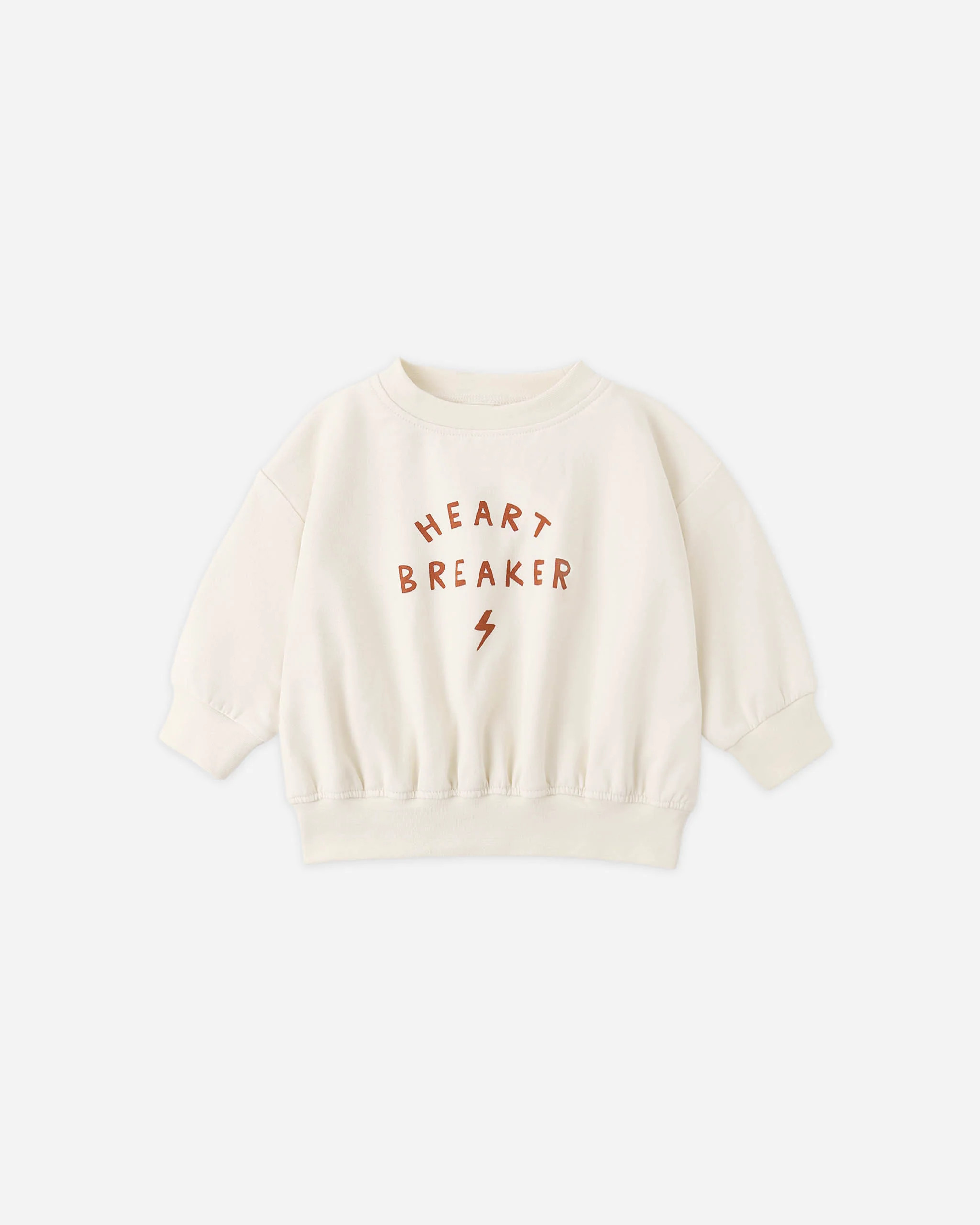 Relaxed Sweatshirt Heart Breaker | Rylee + Cru