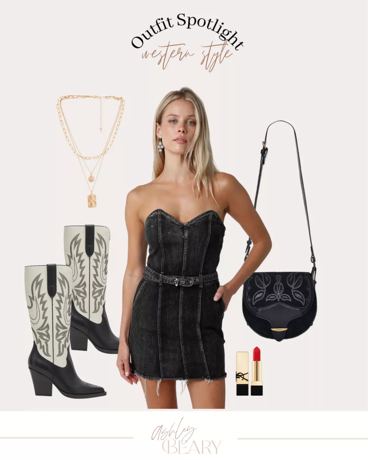 Little Black Dress, Nashville fashion