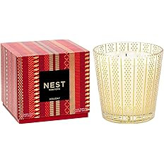 NEST New York Scented 3-Wick Christmas Candle, Holiday - 21.2 oz - Up to 100-Hour Burn Time - Reu... | Amazon (US)
