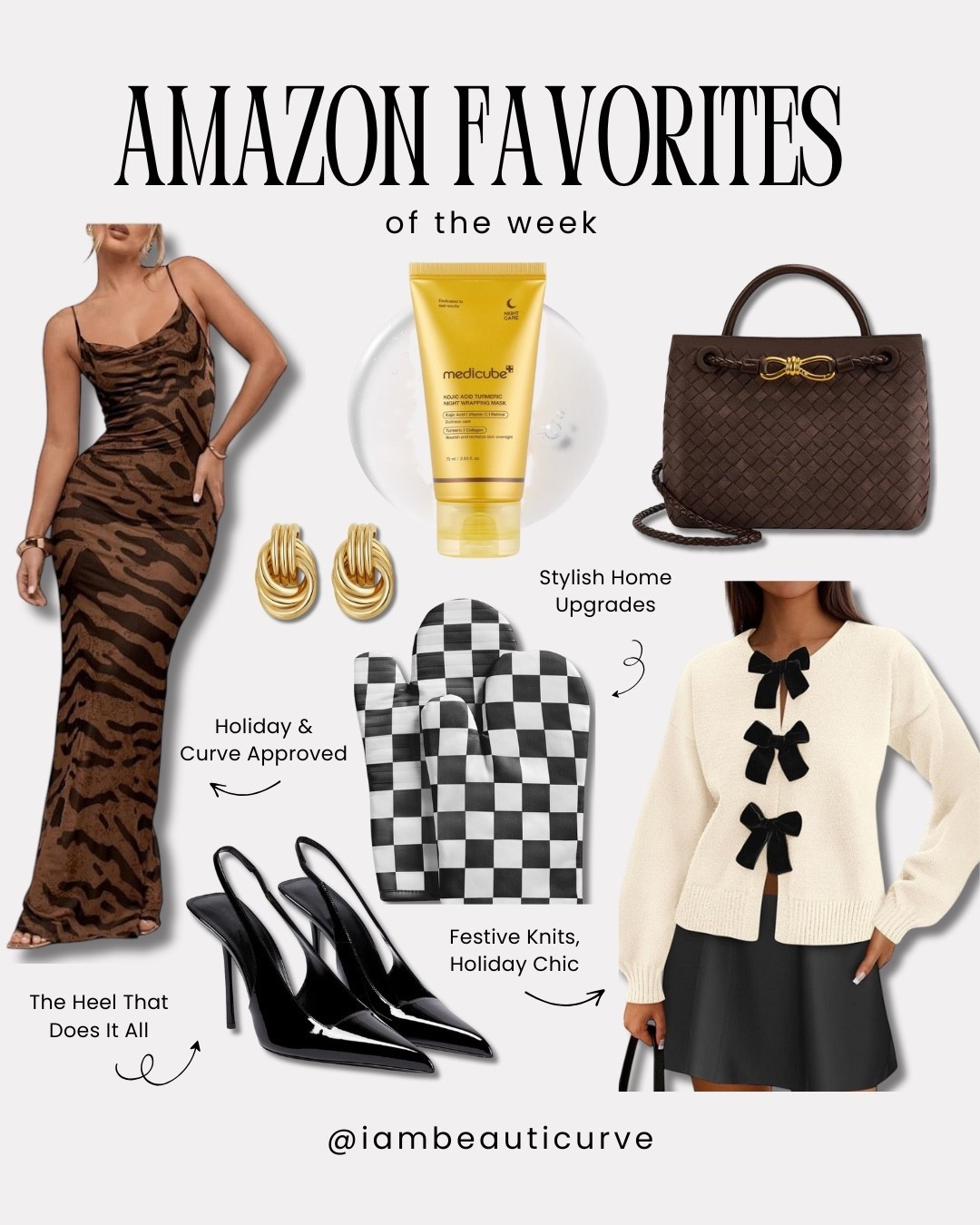 Some of my recent holiday season picks from Amazon! ✨

#LTKMidsize #LTKFindsUnder50 #LTKHoliday