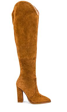 RAYE Outlaw Boot in Dark Tan from Revolve.com | Revolve Clothing (Global)