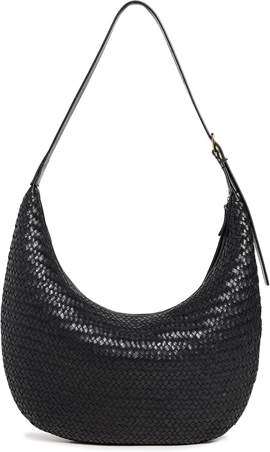 Madewell Women's Suede Essentials Slouch Hobo Bag | Amazon (US)