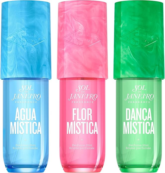 Sol de Janeiro Limited Edition Perfume Mist Travel Size Bundle | Agua, Flor, and Danca Mistica | ... | Amazon (US)